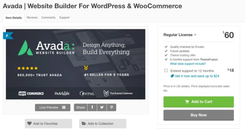 Avada主题教程 最畅销的WordPress主题模板使用指南