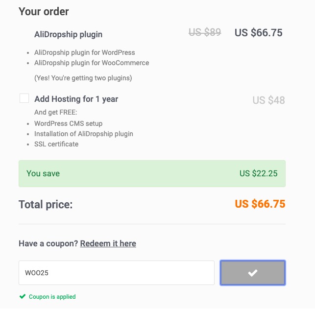 Alidropship速卖通一键搬运 WooCommerce独立站Dropshipping必备插件详解