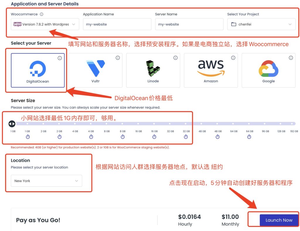 Cloudways主机购买与使用完整指南 跨境独立站提速首选